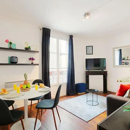 Daire Bnbnova - 1br & Bastille
