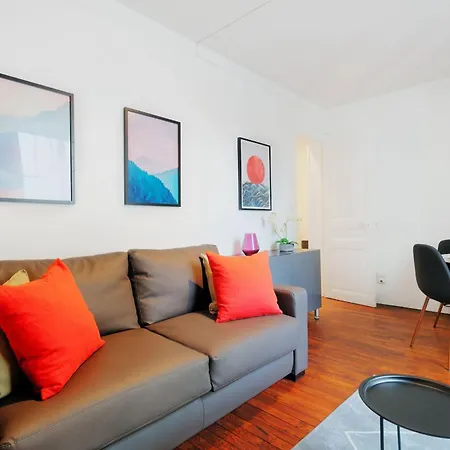 Bnbnova - 1br & Bastille Daire