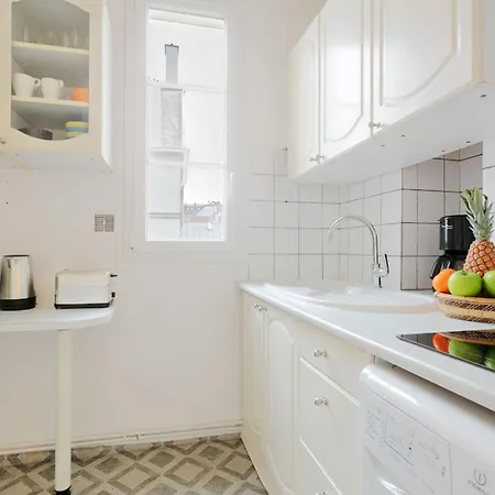 Daire Bnbnova - 1br & Bastille Paris